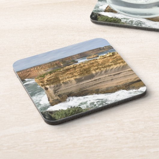 Die Victoria-Untersetzer im Razorback Getränkeuntersetzer (Linke Seite)