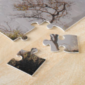 Die Victoriafälle-Regenbogen Puzzle (Seite)