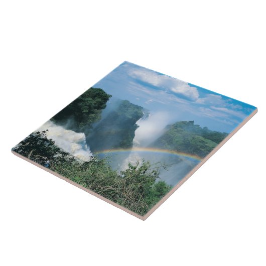 Die Victoriafälle, Simbabwe Fliese (Seite)