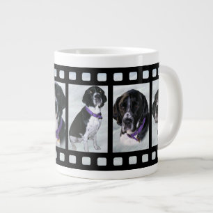 Die vielen Gesichter Christi Jumbo-Tasse