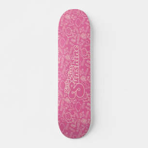 Die vielen Gesichter der kleinen Miss Sunshine Skateboard