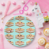 Die vielen Gesichter der Morgenröte Pappteller (Party)