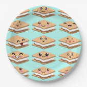 Die vielen Gesichter der Morgenröte Pappteller (Vorderseite)