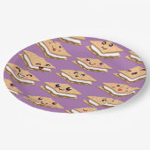 Die vielen Gesichter der Papierplatte Pappteller (Schrägansicht)