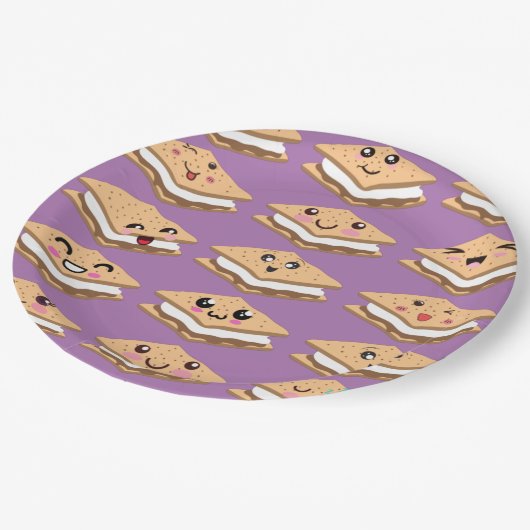 Die vielen Gesichter der Papierplatte Pappteller (Schrägansicht)