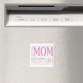 Die vielen Gesichter des Magnet der Mama (In Situ (Geschirrspüler))