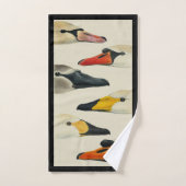 Die vielen Gesichter eines Badezimmertuchs Badhandtuch Set (Handtuch)