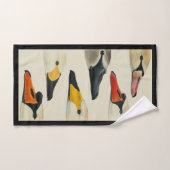 Die vielen Gesichter eines Badezimmertuchs Badhandtuch Set (Handtuch)