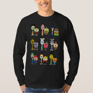 Die vielen Gesichter von Äpfeln und Zwiebeln T-Shirt