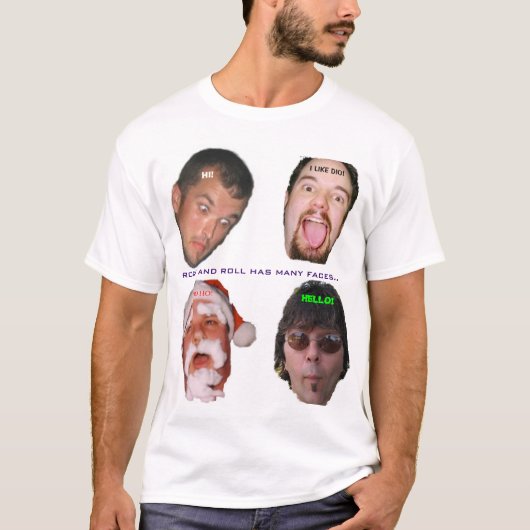 Die vielen Gesichter von Felsen II T-Shirt (Vorderseite)
