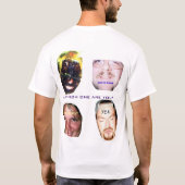 Die vielen Gesichter von Felsen II T-Shirt (Rückseite)