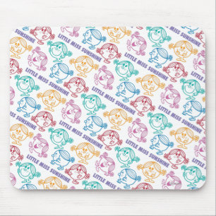 Die vielen Gesichter von Little Miss Sunshine Mousepad