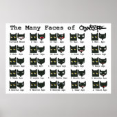 Die vielen Gesichter von O&T POSTER LG. (Vorne)