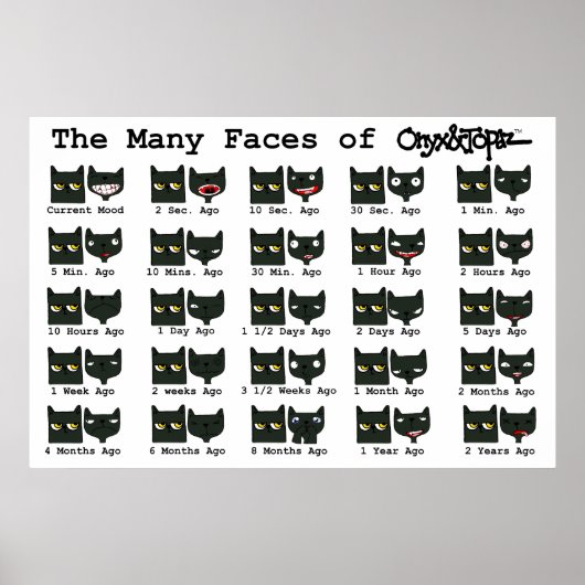 Die vielen Gesichter von O&T POSTER LG. (Vorne)