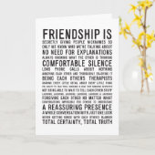 DIE VIELEN GRÜNDE **WIR SIND BESTE FREUNDE** GEBUR KARTE (Gelbe Blume)