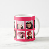 Die vielen Seiten von Ihnen Kaffeetasse (VorderseiteRechts)
