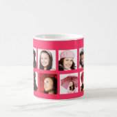 Die vielen Seiten von Ihnen Kaffeetasse (Mittel)