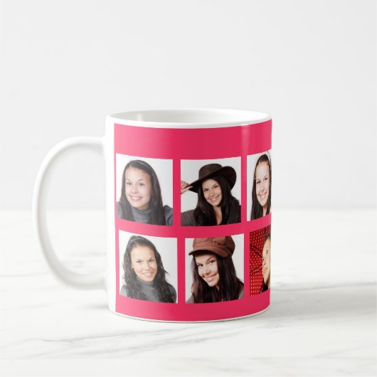 Die vielen Seiten von Ihnen Kaffeetasse (Links)