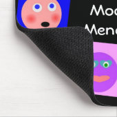 Die vielen Stimmungen der Menopause Mousepad (Ecke)