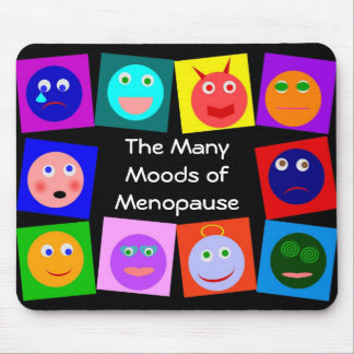 Die vielen Stimmungen der Menopause Mousepad
