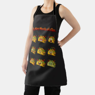 Die vielen Stimmungen eines Tacos Schürze