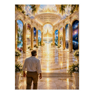 Die vielen Zimmer Poster