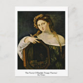 Die Vielfalt der irdischen Dinge (Vanitas) durch T Postkarte (Vorderseite)