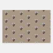 Die Vielfalt des Fun Valentine Day Geschenkpapier Set (Vorderseite 3)