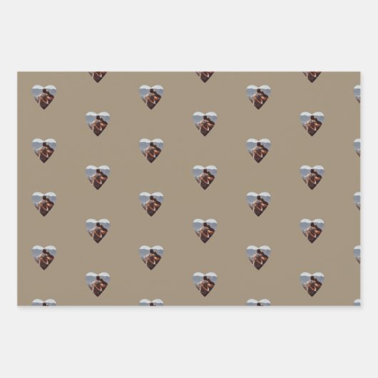 Die Vielfalt des Fun Valentine Day Geschenkpapier Set (Vorderseite 3)