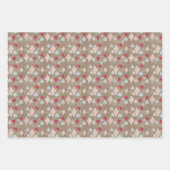 Die Vielfalt des Fun Valentine Day Geschenkpapier Set (Vorderseite)