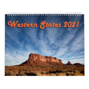 Die vielfältige Schönheit des Western United Sta Kalender