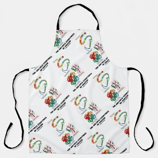 Die vielfältigen Strukturen der Proteinbiologie Schürze (Vorderseite)