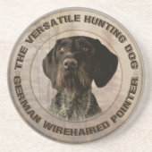 Die vielseitige Geschenkboxen der Jagdhundeflasche Getränkeuntersetzer (Vorne)