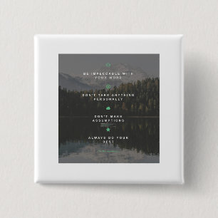 Die vier Abkommen Button