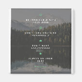 Die vier Abkommen Magnet (Vorne)