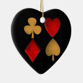 Die vier Anzug Keramik Ornament (Rechts)