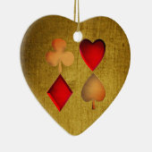 Die vier Anzug Keramik Ornament (Rechts)