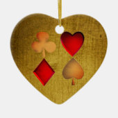 Die vier Anzug Keramik Ornament (Vorne)