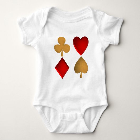 Die vier Anzüge Baby Strampler (Vorderseite)