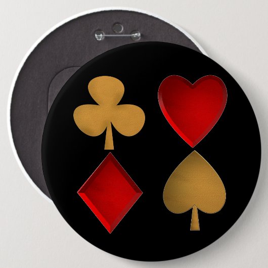 Die vier Anzüge Button (Vorne & Hinten)