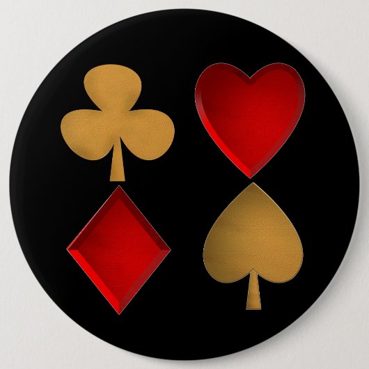 Die vier Anzüge Button (Vorderseite)