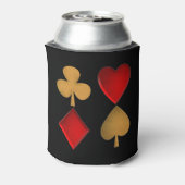 Die vier Anzüge Dosenkühler (Kanne Rückseite)