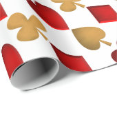 Die vier Anzüge Geschenkpapier (Rolleneckpunkt)