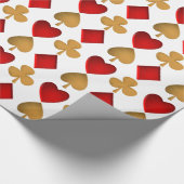 Die vier Anzüge Geschenkpapier (Ecke)