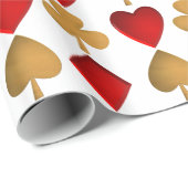 Die vier Anzüge Geschenkpapier (Rolleneckpunkt)