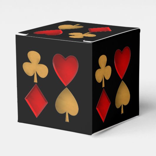 Die vier Anzüge Geschenkschachtel (Vorderseite)