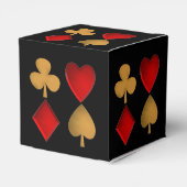 Die vier Anzüge Geschenkschachtel (Rückseite)