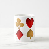 Die vier Anzüge Kaffeetasse (Mittel)