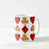 Die vier Anzüge Kaffeetasse (VorderseiteRechts)