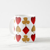Die vier Anzüge Kaffeetasse (Vorderseite Links)